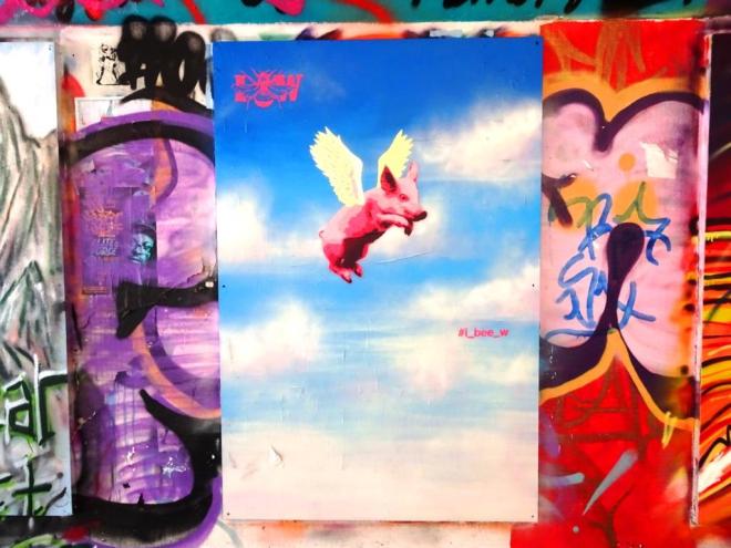 I bee W, The Bearpit, Bristol, April 2018