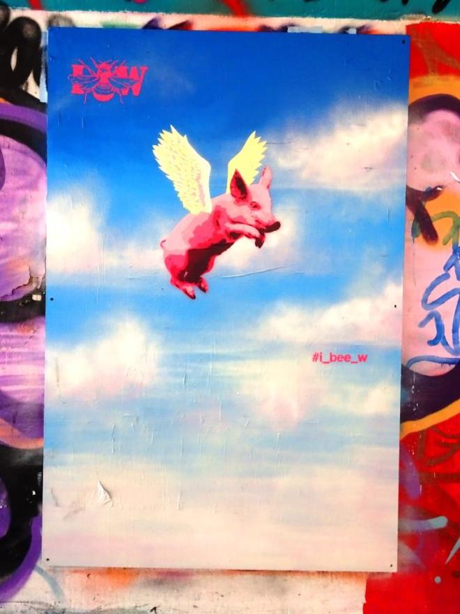 I bee W, The Bearpit, Bristol, April 2018