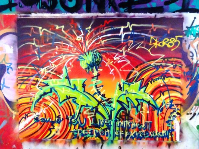 Skor85, The Bearpit, Bristol, April 2018