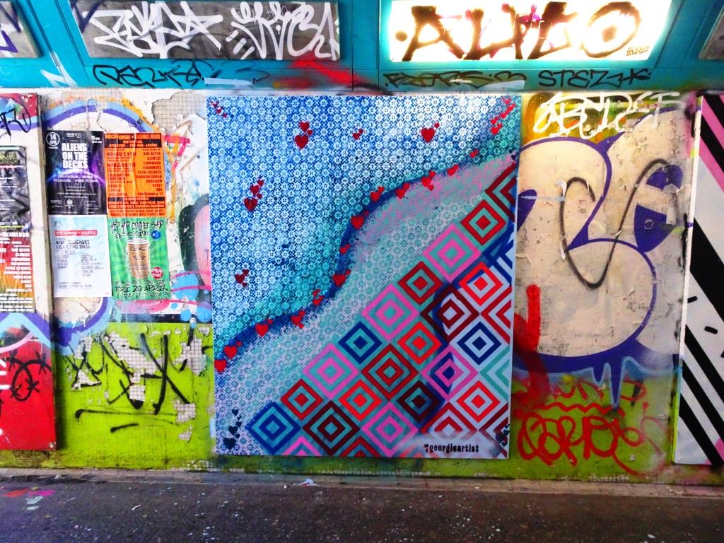 Georgie, The Bearpit, Bristol, April 2018