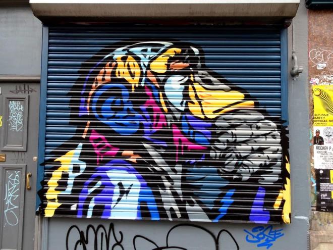 Kin Dose, Stokes Croft, Bristol, March 2018