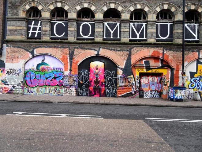 Tom Miller, Stokes Croft, Bristol, March 2018