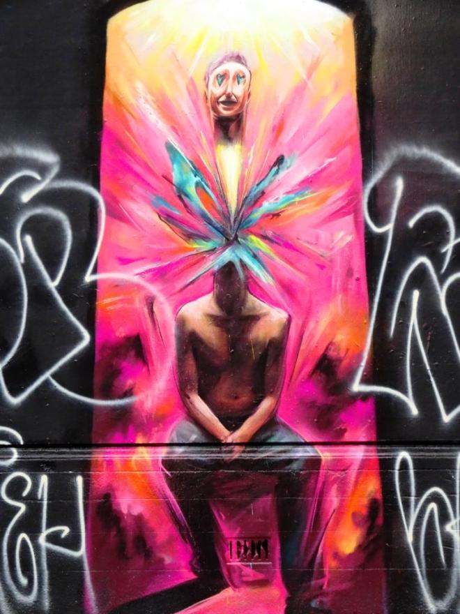 Tom Miller, Stokes Croft, Bristol, March 2018