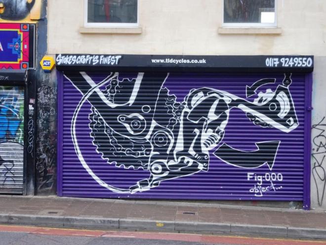 Object..., Stokes Croft, Bristol, April 2018