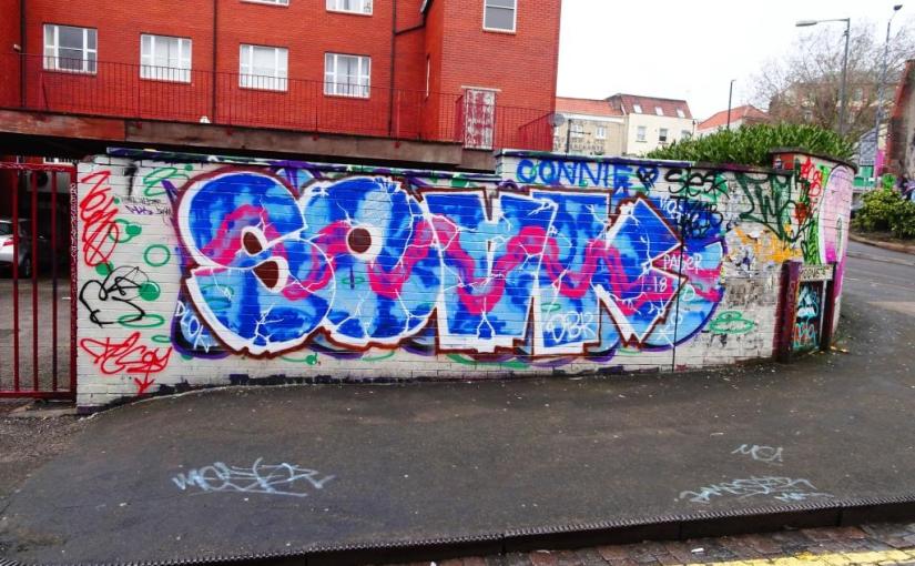 Soak, Moon Street, Bristol, April 2018