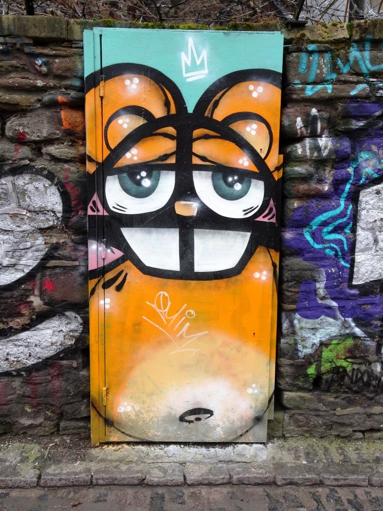 NEVERGIVEUP, Moon Street, Bristol, April 2018