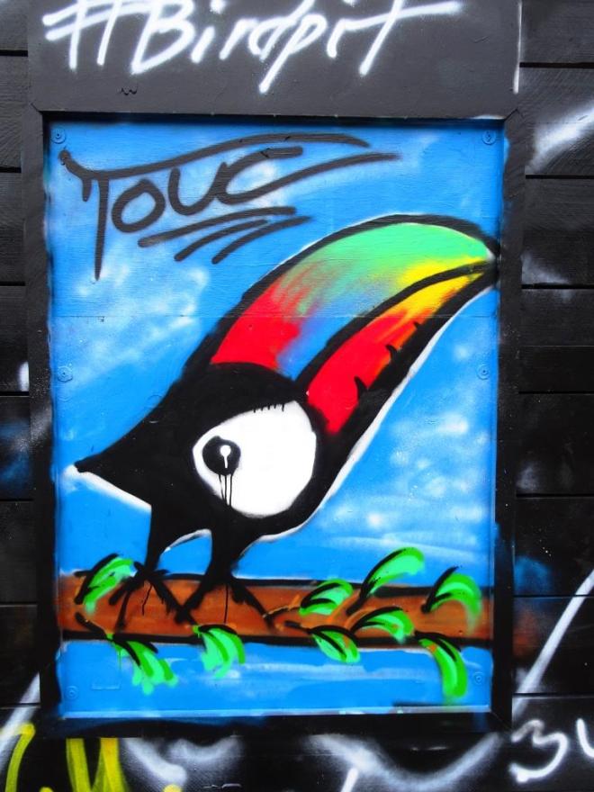 Touc, The Bearpit, Bristol, April 2018