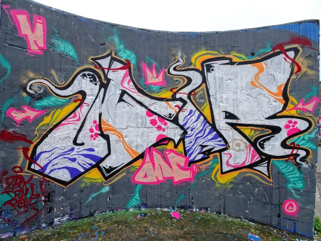 Ugar, Dean Lane, Bristol, April 2018