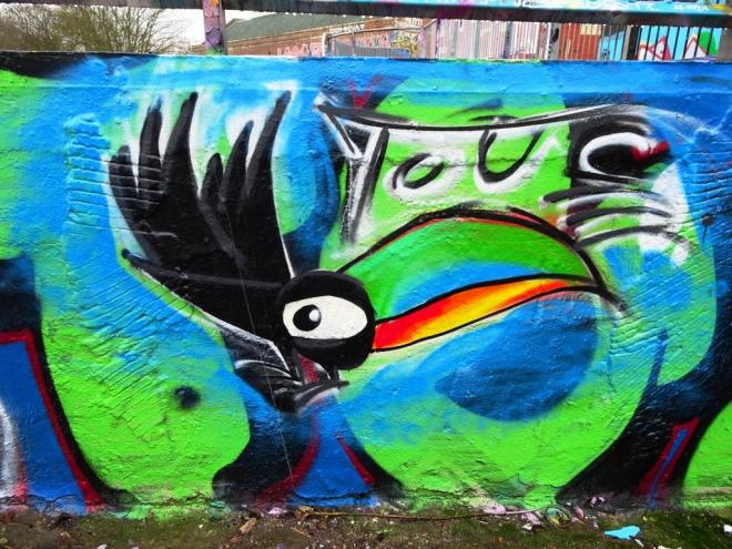 Touc, Dean Lane, Bristol, April 2018