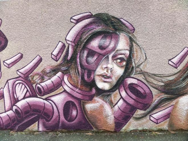 Age Age and Caro Pepe, Upfest, Bristol, July 2017