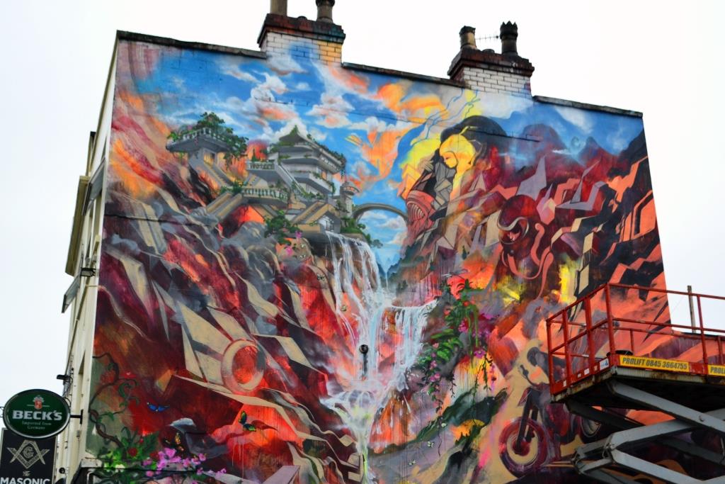 Will Barras and Xenz, Upfest, Bristol, July 2017