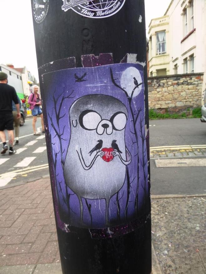 Losthills, Upfest, Bristol, July 2017