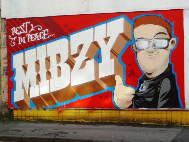 Cheo and Inkie, North Street, Bristol, January 2016