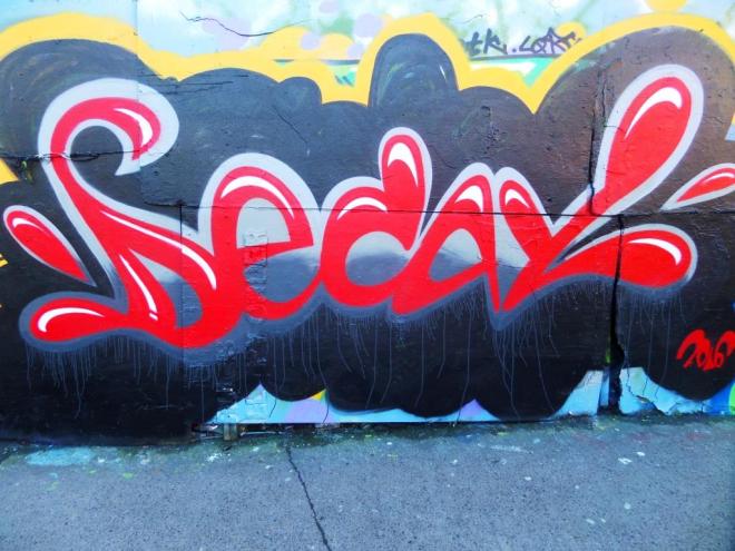 Decay, Ashley Road, Bristol, March 2016