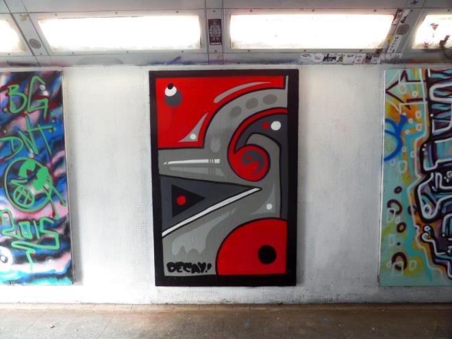 Decay, The Bearpit, Bristol, March 2016