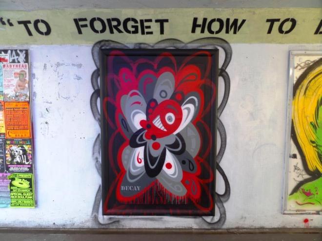 Decay, The Bearpit, Bristol, March 2016