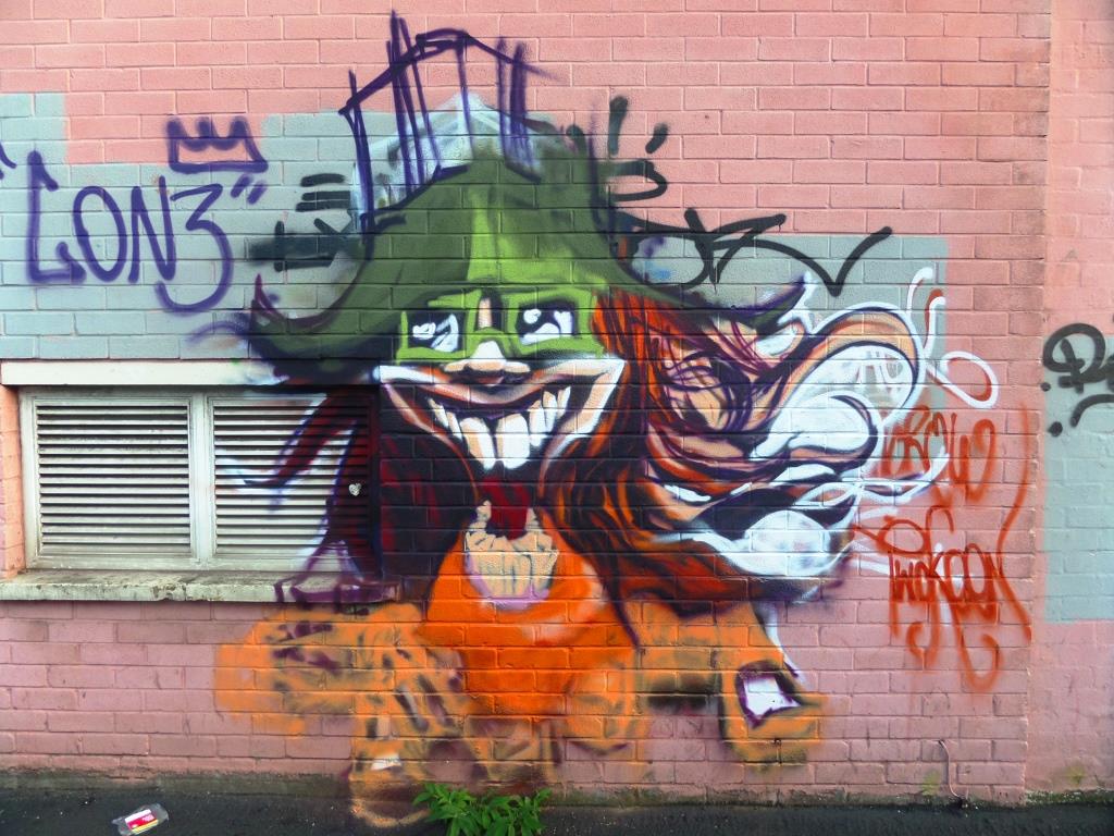 2Keen, Wilder Street, Bristol, September 2016