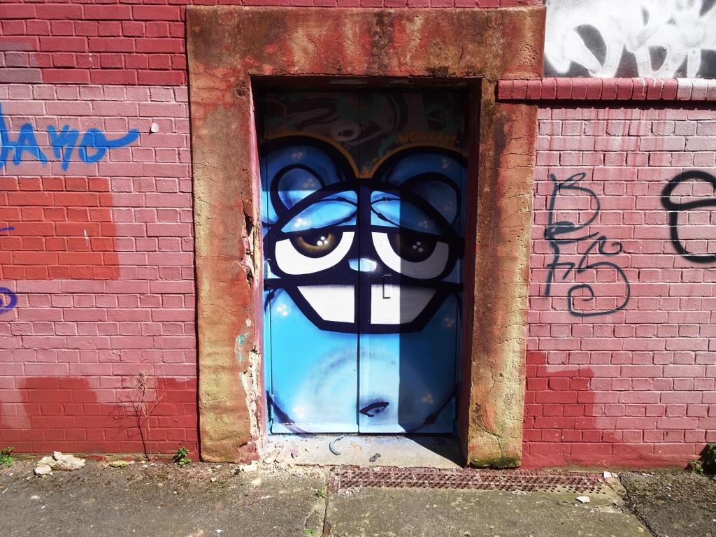 NEVERGIVEUP, East Street, Bristol, April 2018