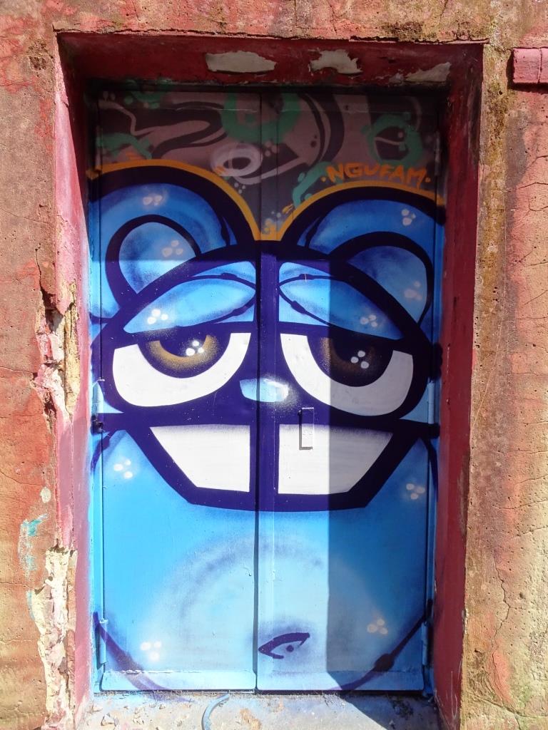 NEVERGIVEUP, East Street, Bristol, April 2018