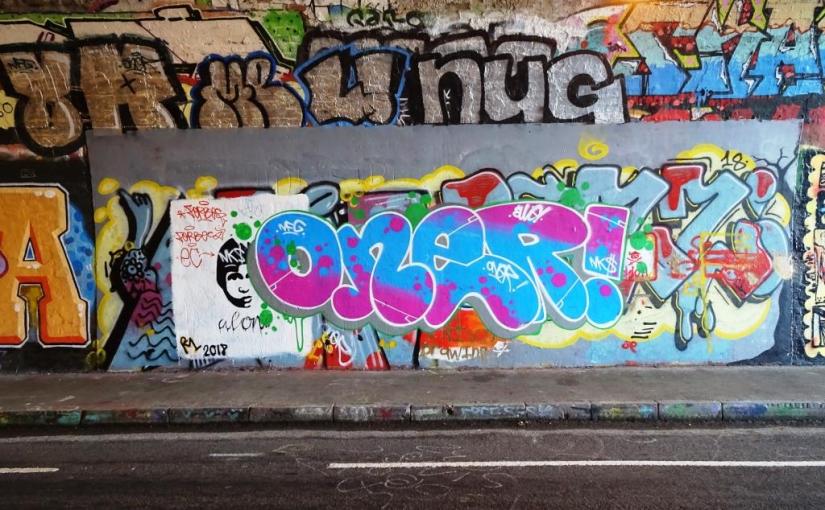 Oner, St Werburghs, Bristol, March 2018