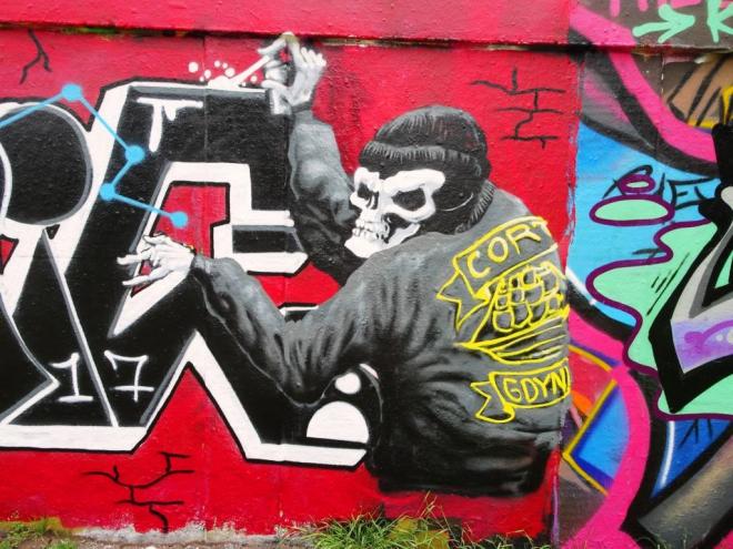 Laic217 and Cort, M32 roundabout, Bristol, May 2018Laic217 and Cort, M32 roundabout, Bristol, May 2018