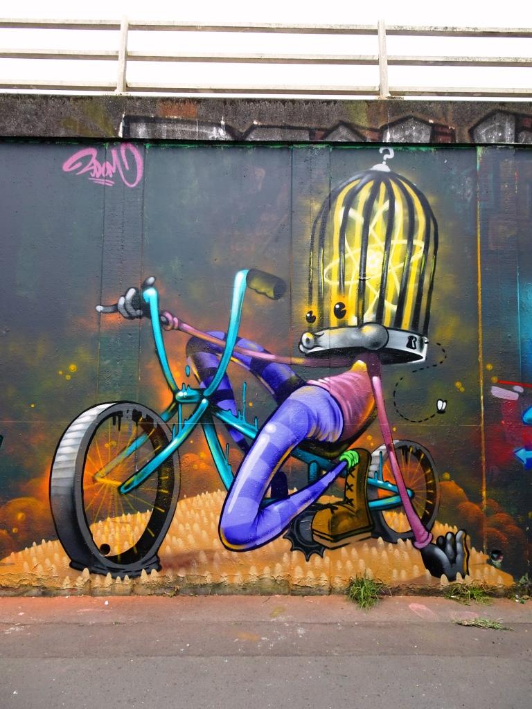 3Dom, M32 roundabout, Bristol, May 2018