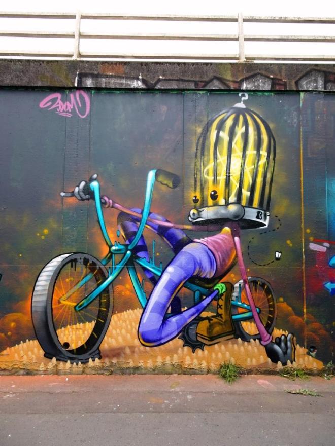 3Dom, M32 roundabout, Bristol, May 2018