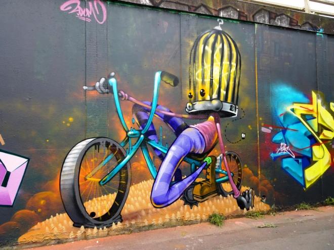 3Dom, M32 roundabout, Bristol, May 2018