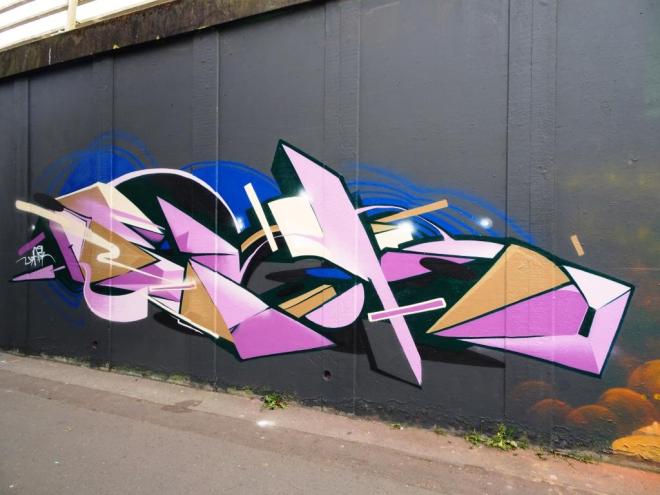 Epok, M32 roundabout, Bristol, May 2018
