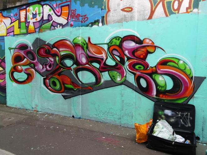 Ments, M32 roundabout, Bristol, May 2018