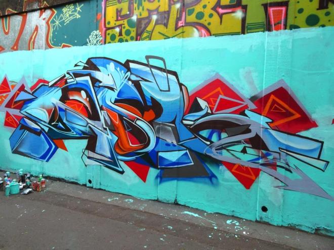 Sled One, M32 roundabout, Bristol, May 2018