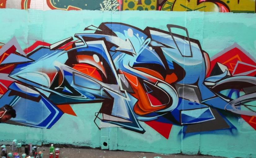 Sled One, M32 roundabout, Bristol, May 2018