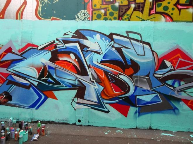 Sled One, M32 roundabout, Bristol, May 2018