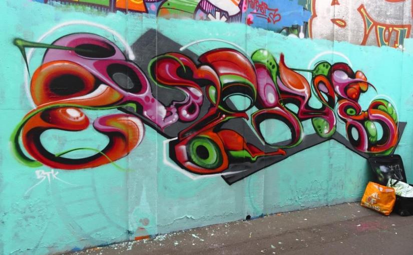 Ments, M32 roundabout, Bristol, May 2018