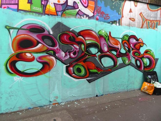 Ments, M32 roundabout, Bristol, May 2018