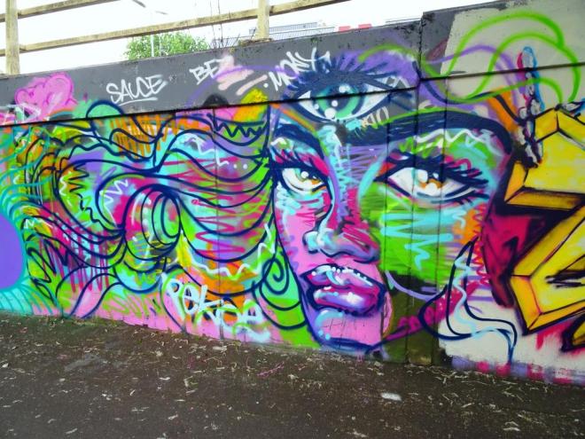 Pekoe, M32 roundabout, Bristol, May 2018