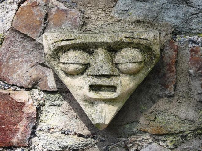 Guerilla artwork, Bob Ballard, Bristol, Thursday Doors