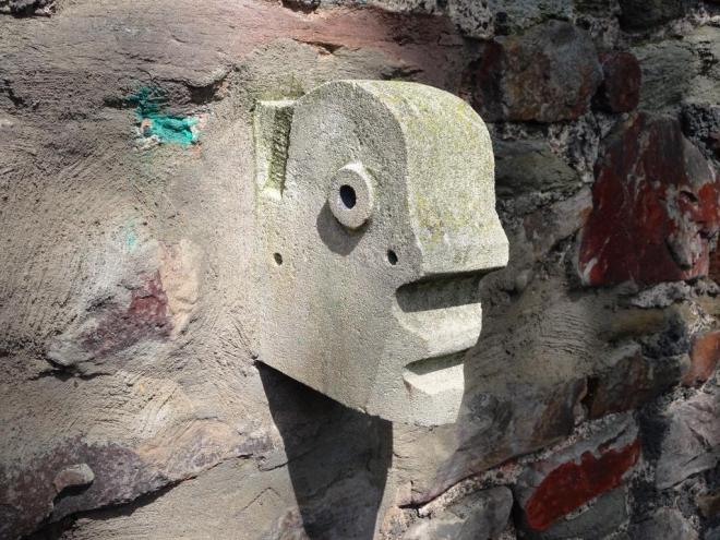 Guerilla artwork, Bob Ballard, Bristol, Thursday Doors