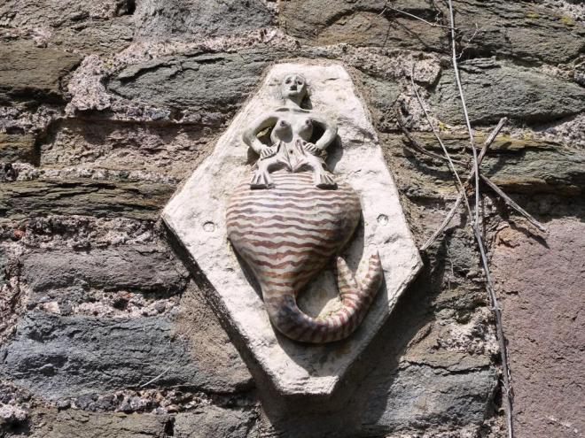 Guerilla artwork, Bob Ballard, Bristol, Thursday Doors