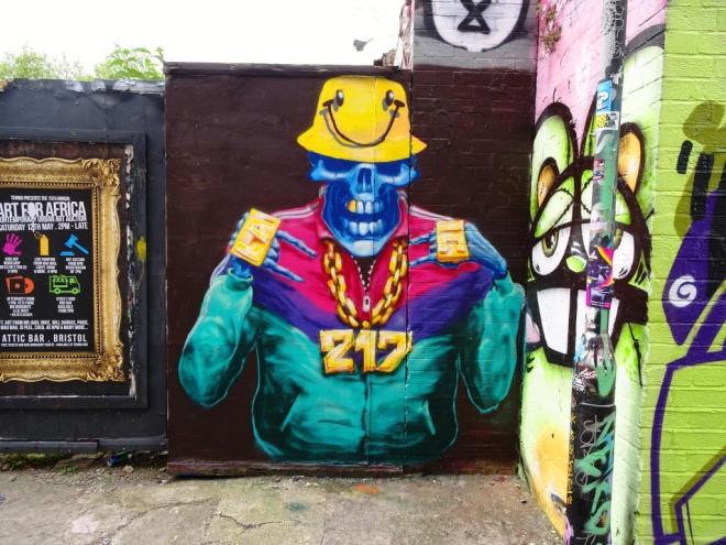 Laic217, Moon Street, Bristol, May 2018