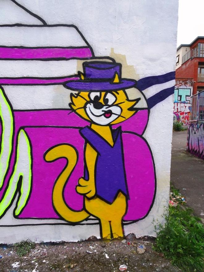 Top Cat by ?, Dean Lane, Bristol, May 2018