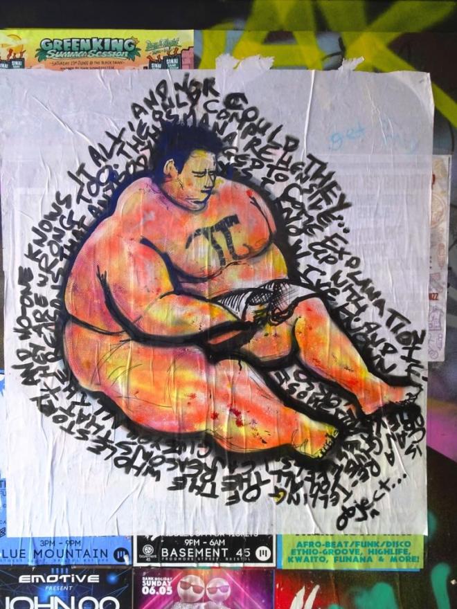 Object..., The Bearpit, Bristol, May 2018