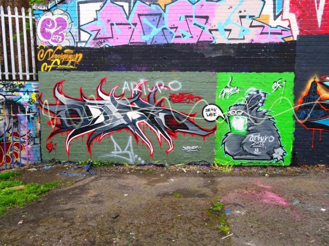 Hire, Dean Lane, Bristol, May 2018