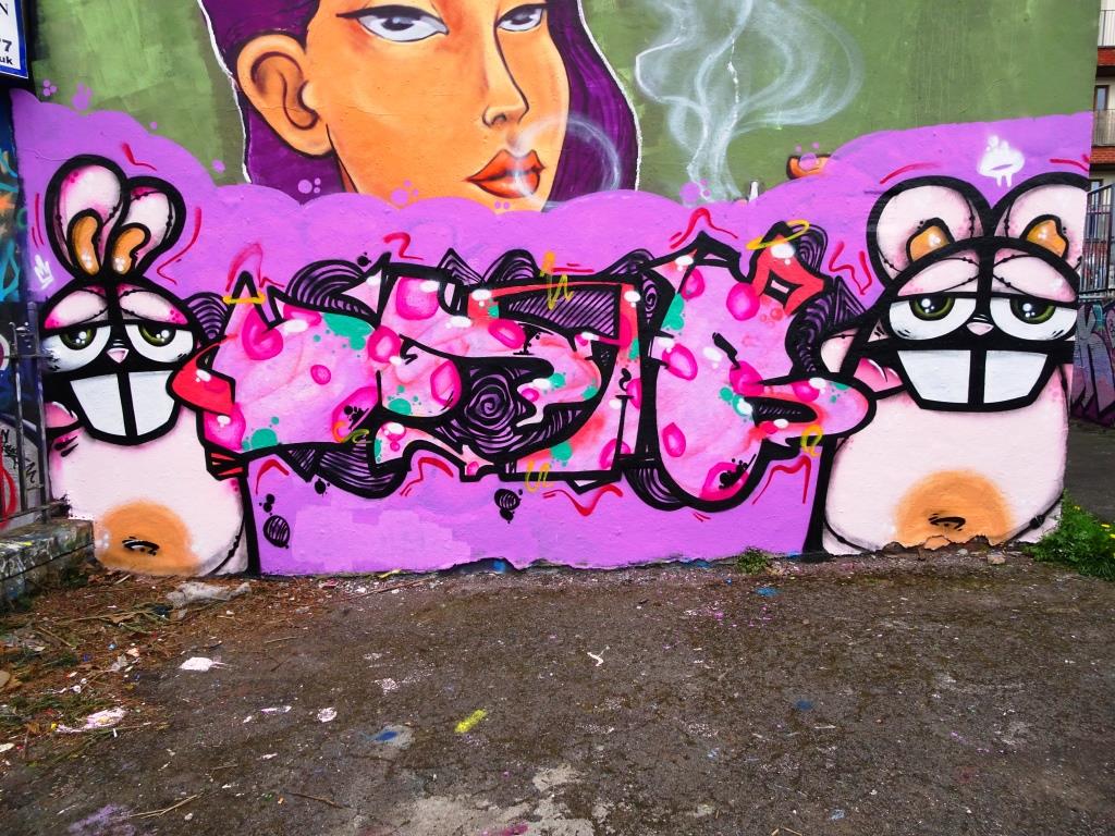 Nevergiveup and Ugar, Dean Lane, Bristol, May 2018