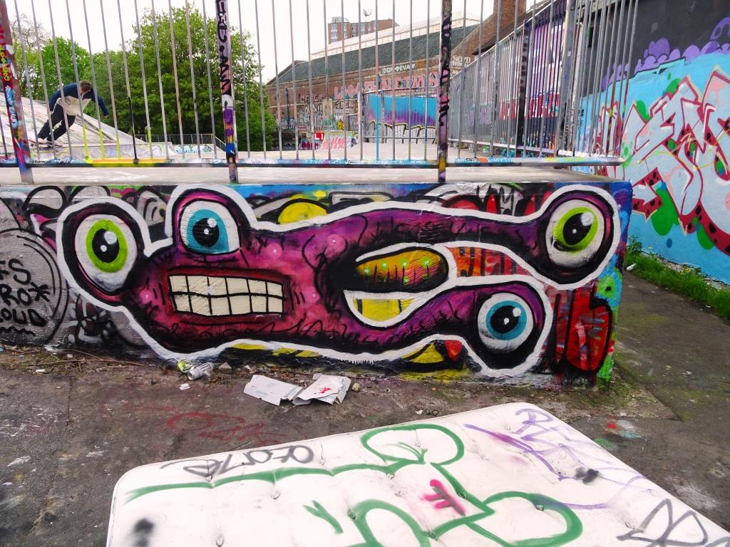 Stupid Stupid Meathole, Dean Lane, Bristol, May 2018