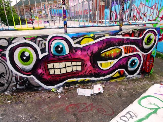 Stupid Stupid Meathole, Dean Lane, Bristol, May 2018