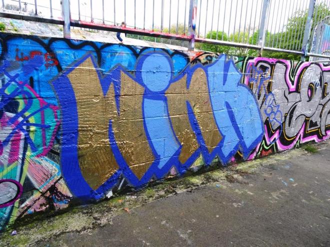 Wink, Dean Lane, Bristol, May 2018