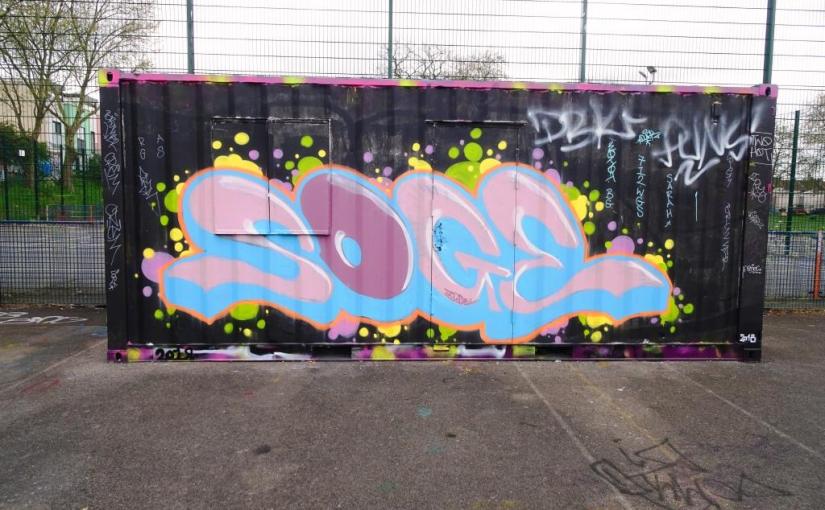 Soge, Dean Lane, Bristol, May 2018