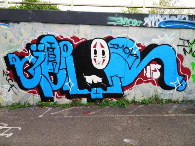 Biers, M32 roundabout, Bristol, May 2018