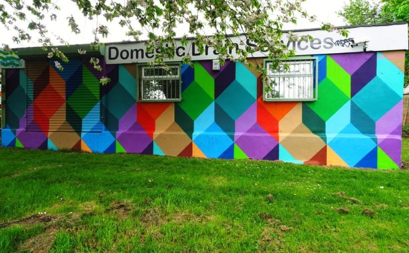 Paul Monsters, Millpond Street, Bristol, May 2018